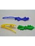 Barrettes/clip sachets de 10 barrettes poils épais
