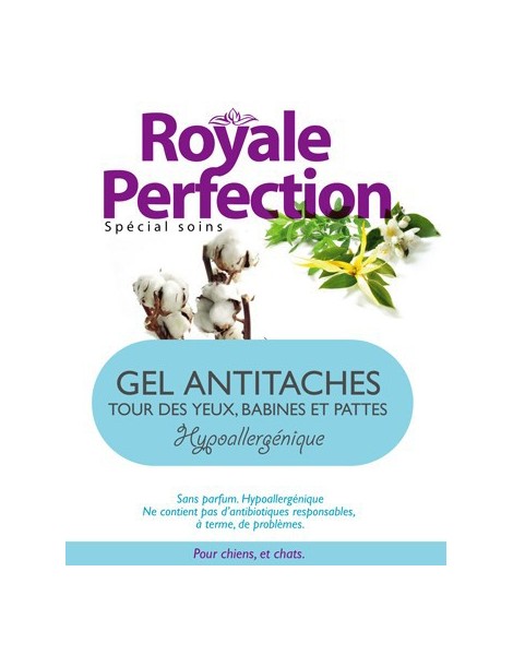 GEL ANTITACHES TOUR DES YEUX, BABINES ET PATTES