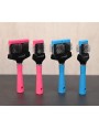 Flexible Slicker Brush Double Head Hard Green