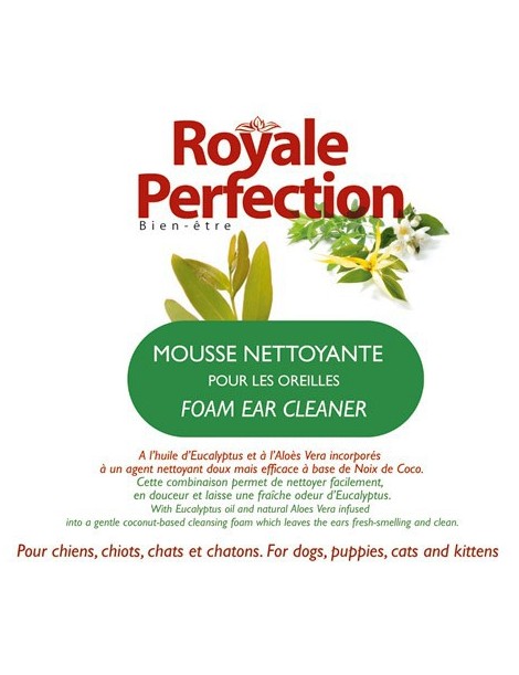 MOUSSE NETTOYANTE OREILLES