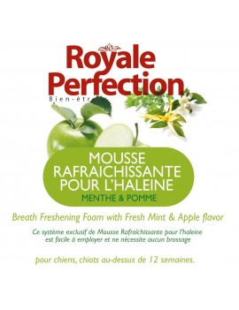 Mousse Haleine Fraîche Menthe & Pomme
